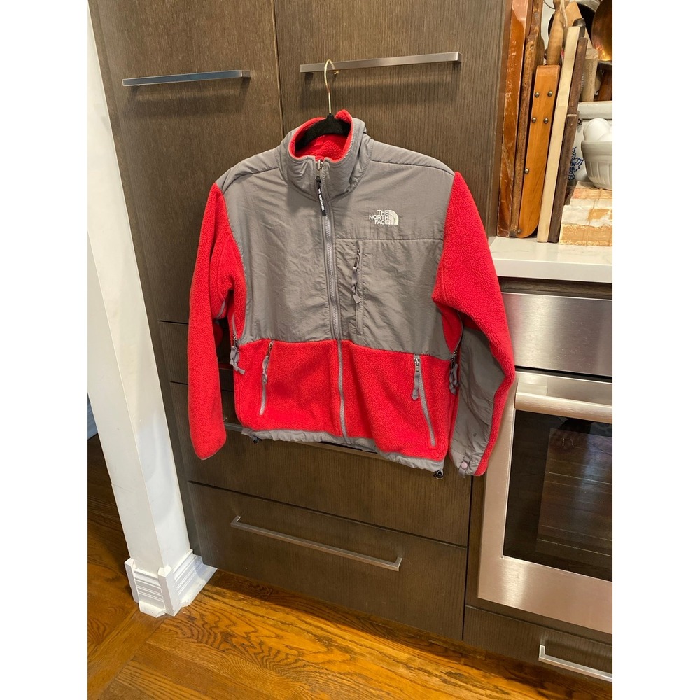 The North Face men's Denali Fleece XL Red/Grey Vented men's small